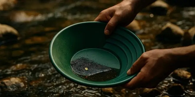 Panning For Gold