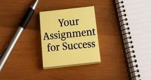 Your Assignment For Success
