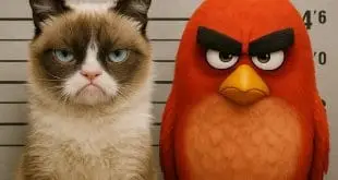Don’t Wake Up as Grumpy Cat or Angry Bird