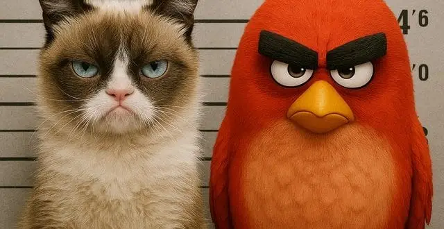 Don’t Wake Up as Grumpy Cat or Angry Bird
