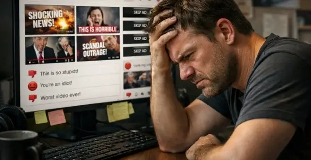 Is YouTube Making You Depressed or Angry
