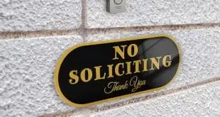 No Solicitation