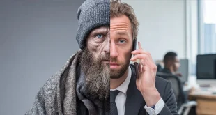 A Professional Panhandler or Professional Fundraiser