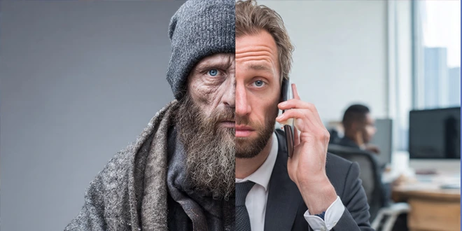A Professional Panhandler or Professional Fundraiser